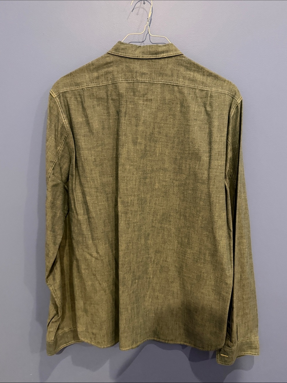 J.Crew Chambray Shirt - Picture 4 of 4